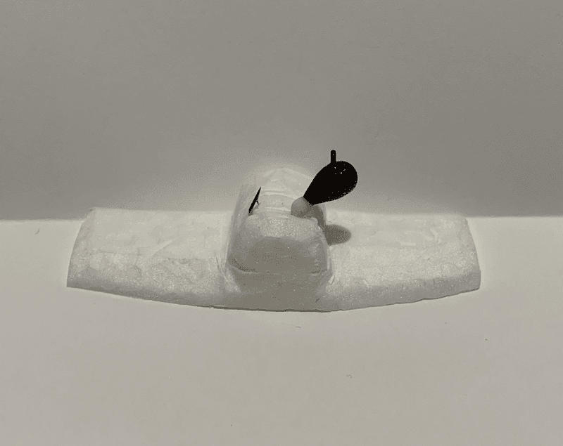 2-PAKK WOLFRAM 4MM BC