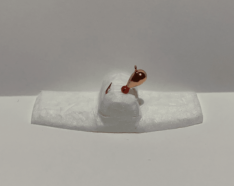 2-PAKK WOLFRAM 4MM KOBBER