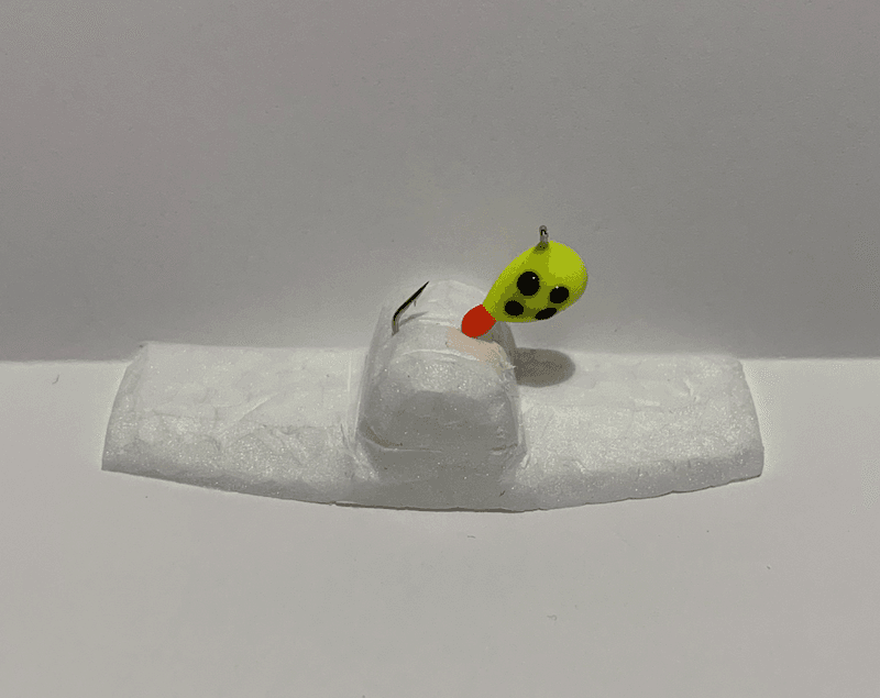 2-PAKK WOLFRAM 5MM GUL EPOXY