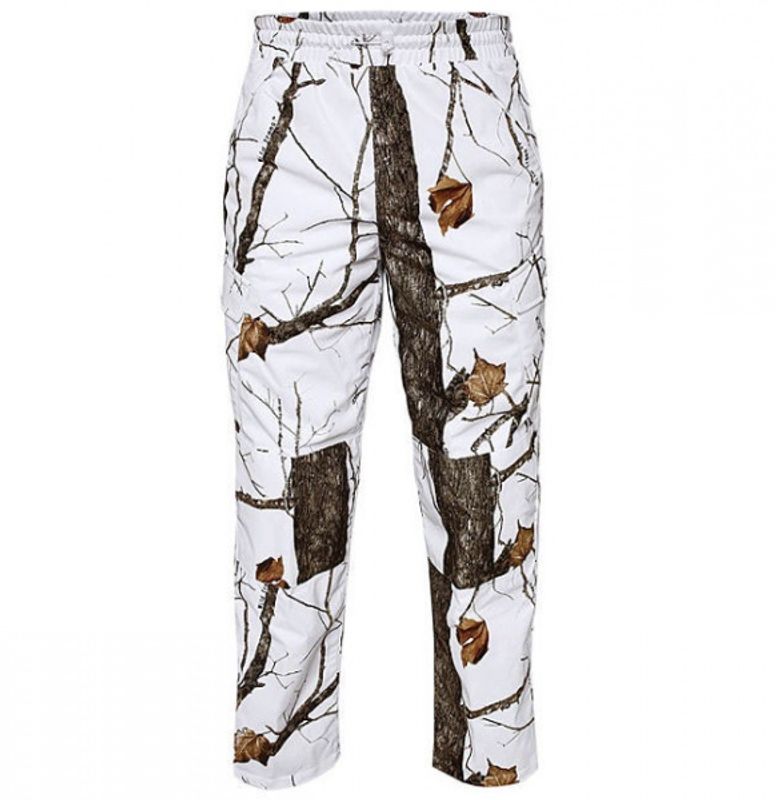 VINTER-KAMUFLASJE BUKSE