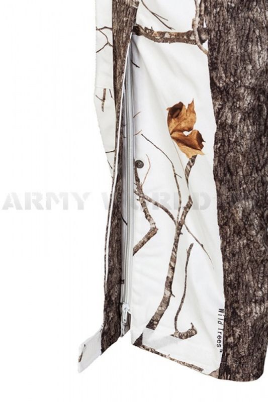 VINTER-KAMUFLASJE BUKSE