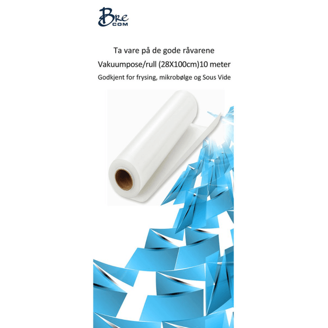Hovedbilde BRECOM VAKUMPOSE PÅ RULL ...