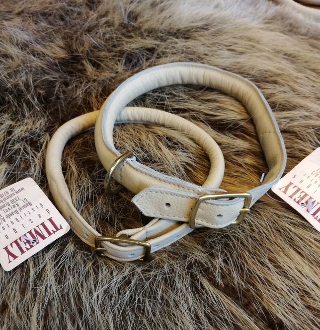 Hovedbilde RUNDSYDD LÆRHALSBÅND ...