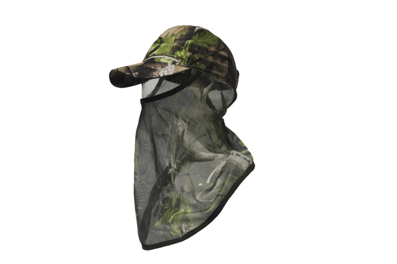 BRUNST CAMOCAPS MED MASKE