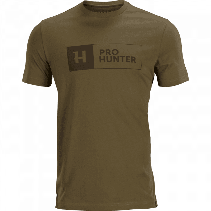 PRO HUNTER S/S T-SHIRT WILLOW GREEN