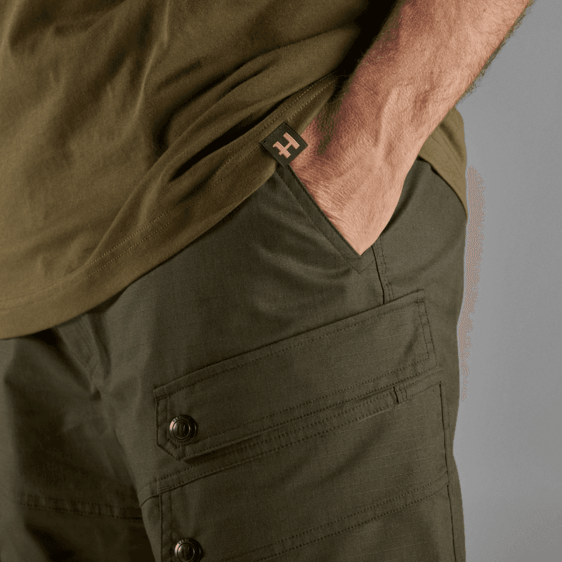 PRO HUNTER S/S T-SHIRT WILLOW GREEN