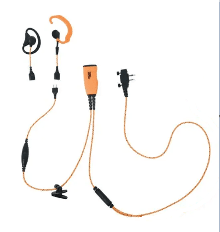 Icom PRO U610LA Headset - anti twist