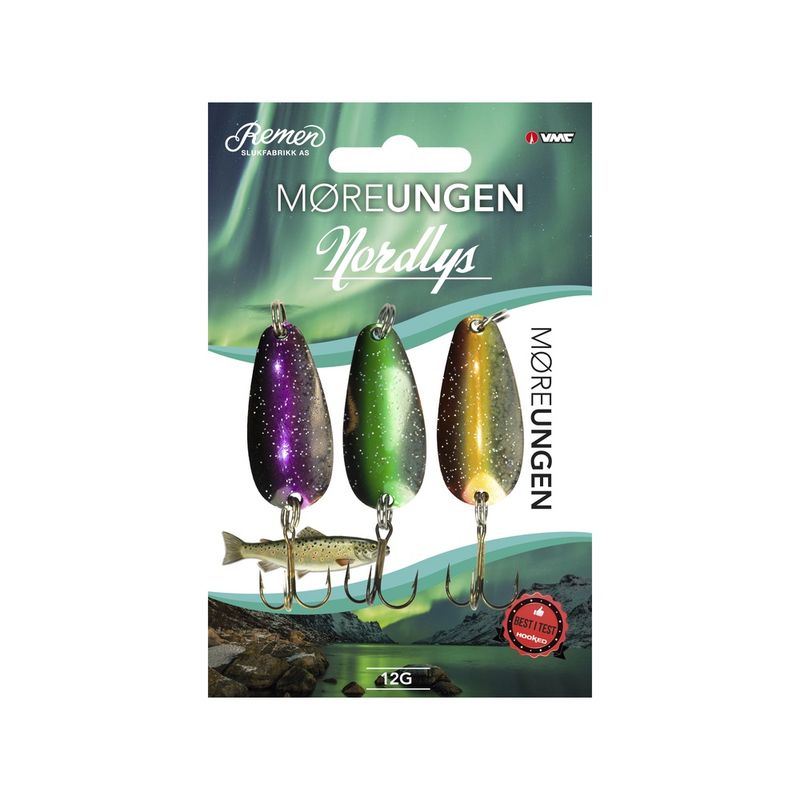 Remen Møreungen Nordlys 3pk 12g 