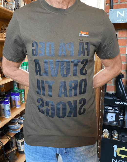 Hovedbilde BRUNST T-SKJORTE DRA TIL ...