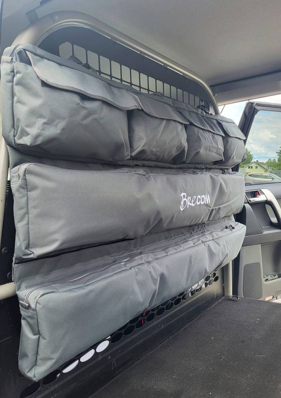 BRECOM VÅPENFUTTERAL FOR MONTERING I BIL
