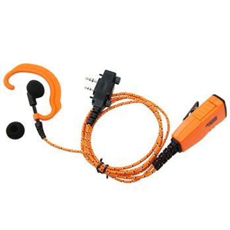 ICOM PRO P610LA Headset - oransje