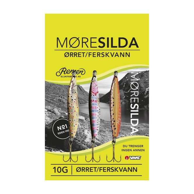 Hovedbilde Remen Møresilda 10g ...