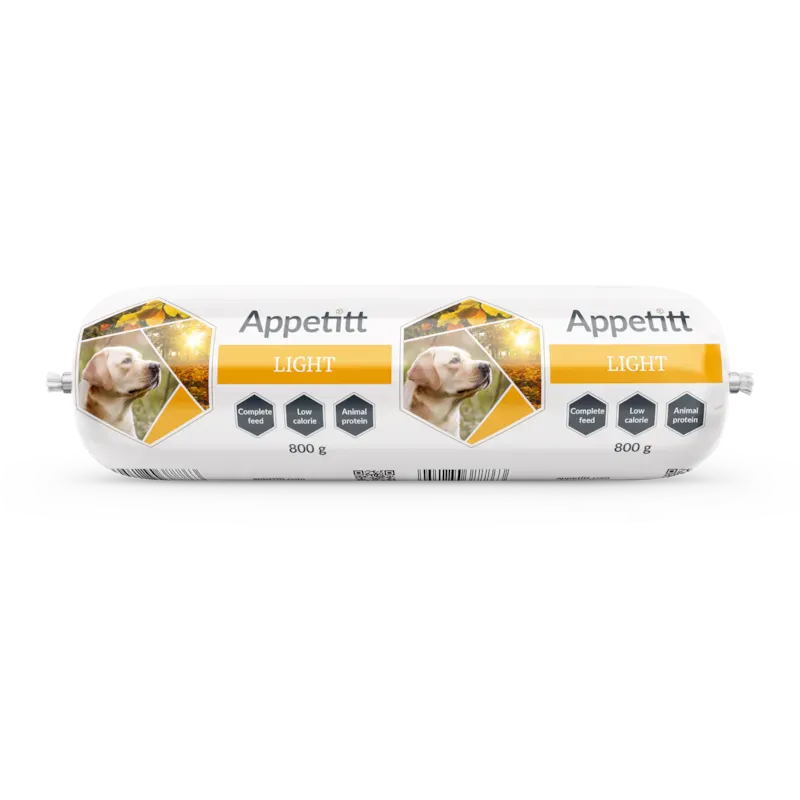 Appetitt Hundepølse light 800g 