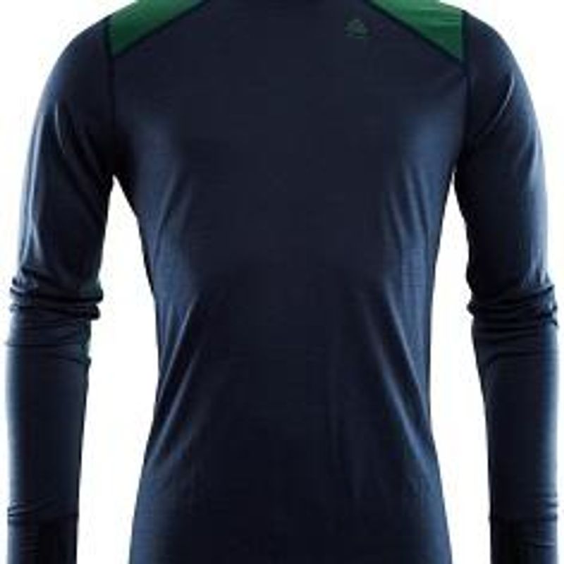 ACLIMA LightWool reinforced crewneck M's Navy Blazer/Eden 