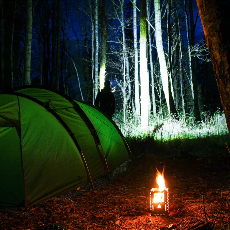 Suprabeam M6XR multilykt 2000 lumen