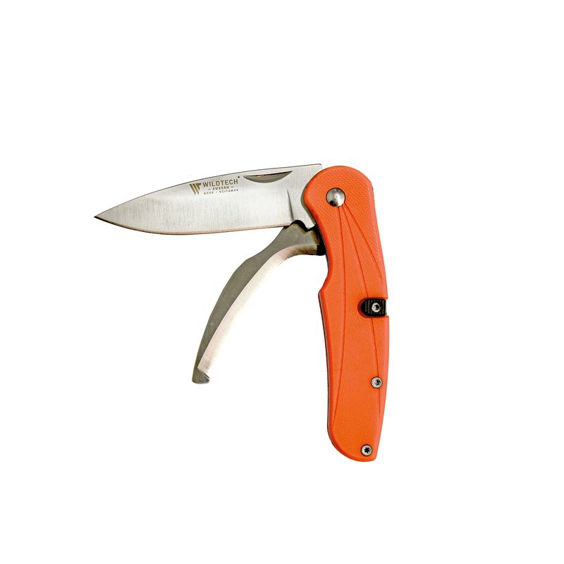 Wildtech Bock Orange jaktkniv