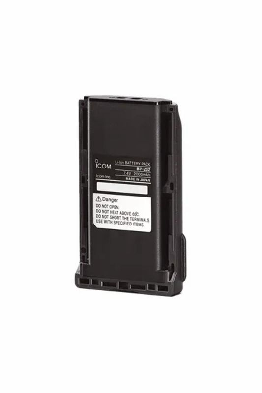 Icom Batteri BP-232H 2300mAh Li-Ion