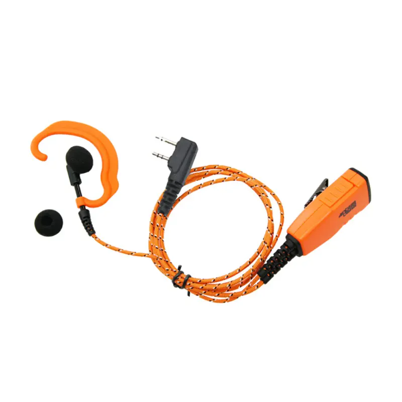 ICOM PRO P610L Headset - oransje